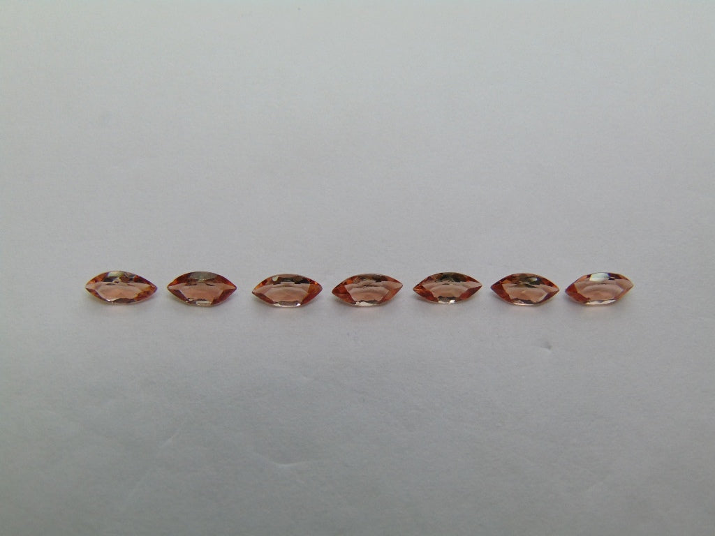 1.46ct Andalusite Calibrated 6x3mm