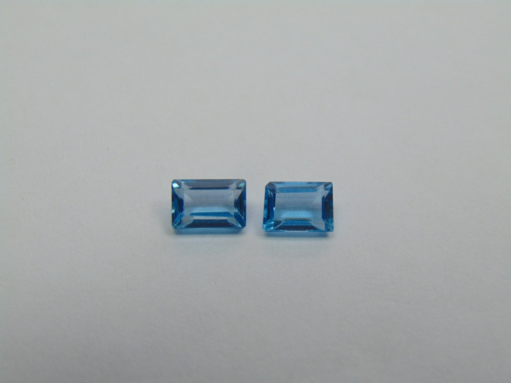 1.60ct Topaz 6x4mm