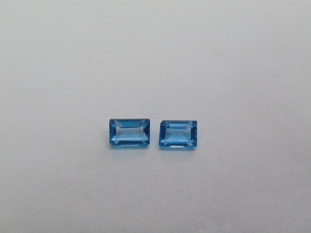 1.60ct Topaz 6x4mm