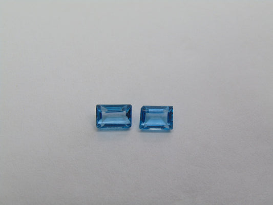 1.60ct Topaz 6x4mm
