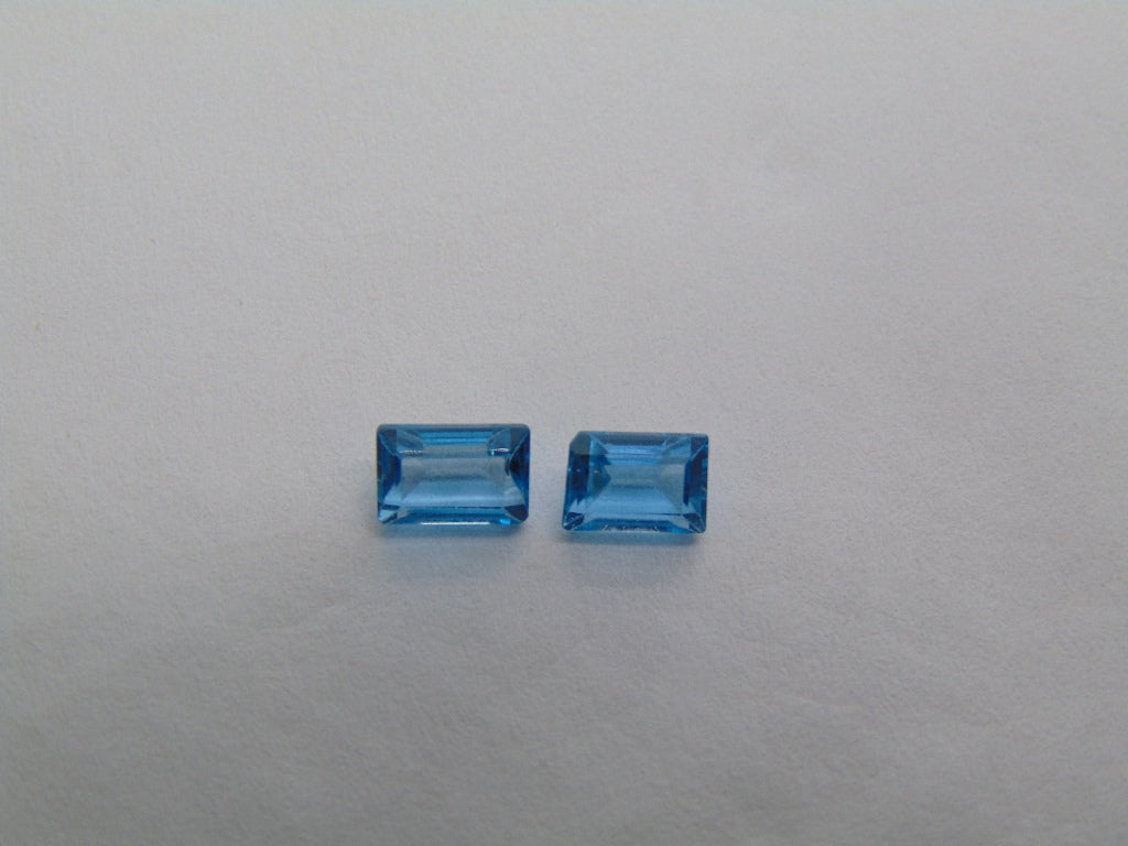 1.60ct Topaz 6x4mm