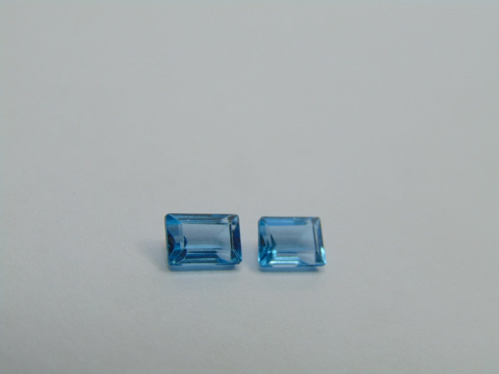 1.60ct Topaz 6x4mm