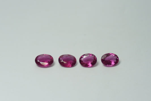 4.25ct Rubellite 8x6mm
