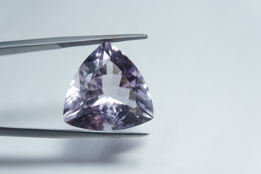 15.35ct Amethyst rose france 18mm