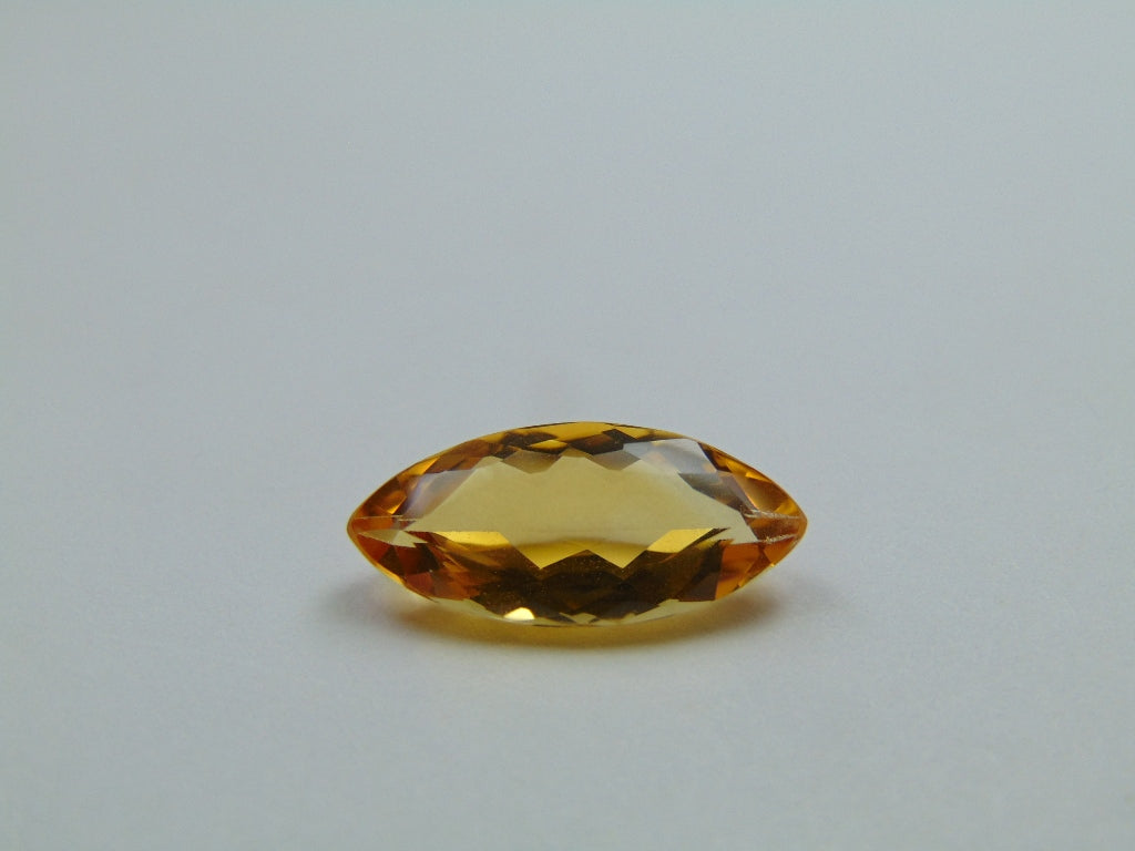 4.30ct Citrine 18x8mm