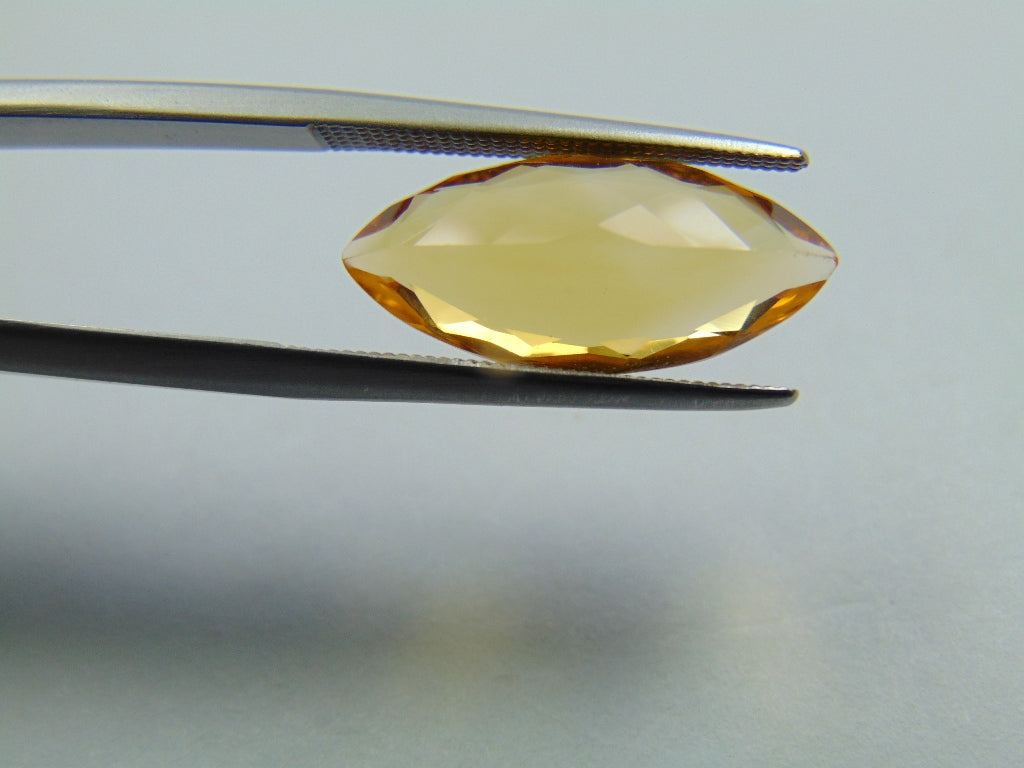 4.30ct Citrine 18x8mm
