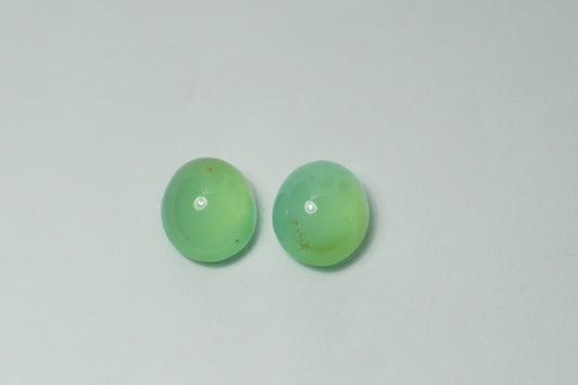 9.50ct Opal Green Cabochon 12x10mm