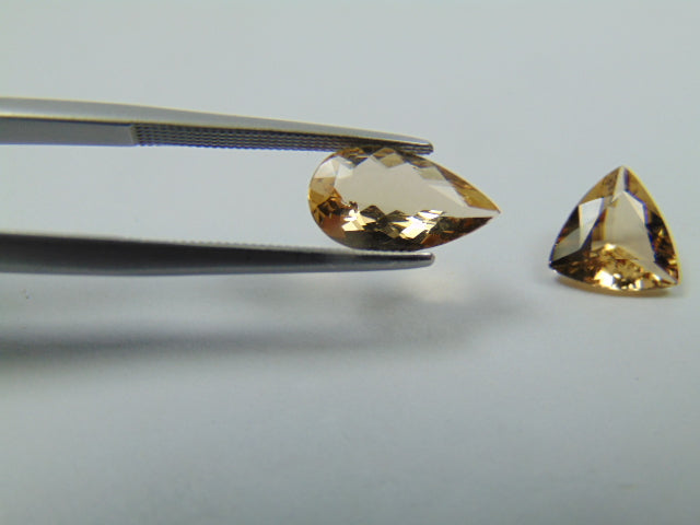 3.10ct Beryl 12x7mm 9mm