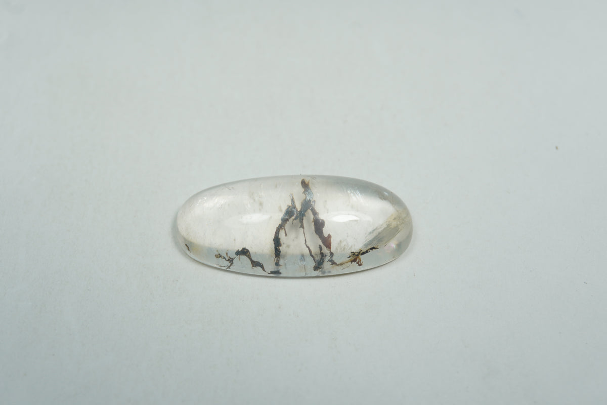 11.08ct Dendrite cabochon 24x10mm