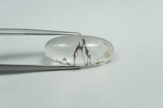 11.08ct Dendrite cabochon 24x10mm