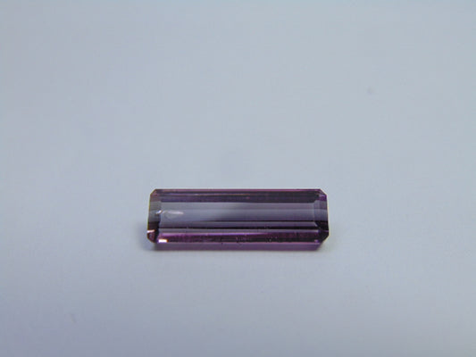 5.75ct Tourmaline Bicolor 19x6mm