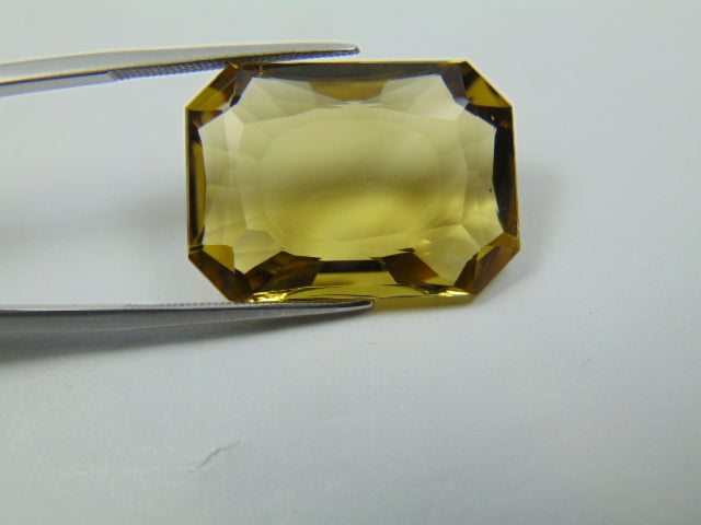 29ct Green Gold 25x18mm