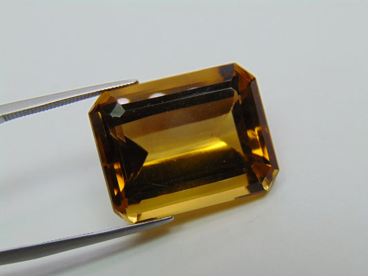32.40ct Citrine 22x17mm