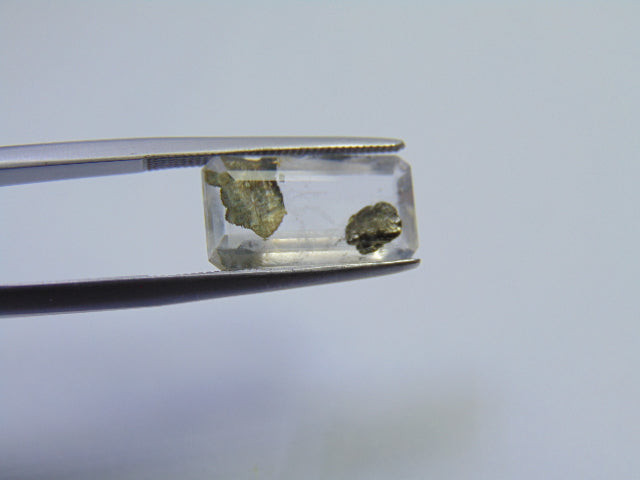 3.95ct Quartz Pyrite 15x8mm