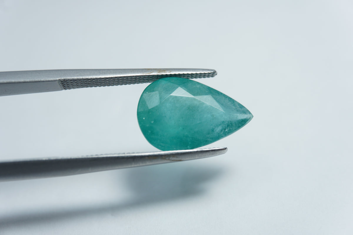 3.30ct Emerald 14x9mm