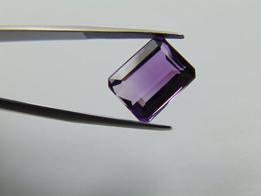 7.80ct Amethyst Bicolor 13x10mm