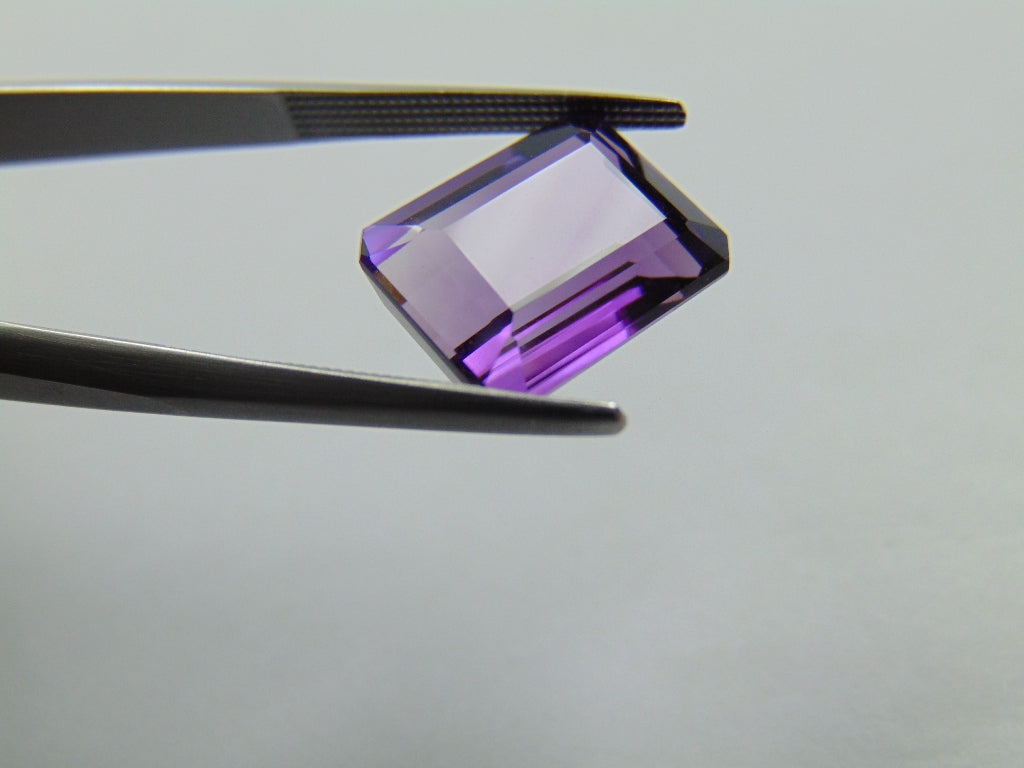 7.80ct Amethyst Bicolor 13x10mm
