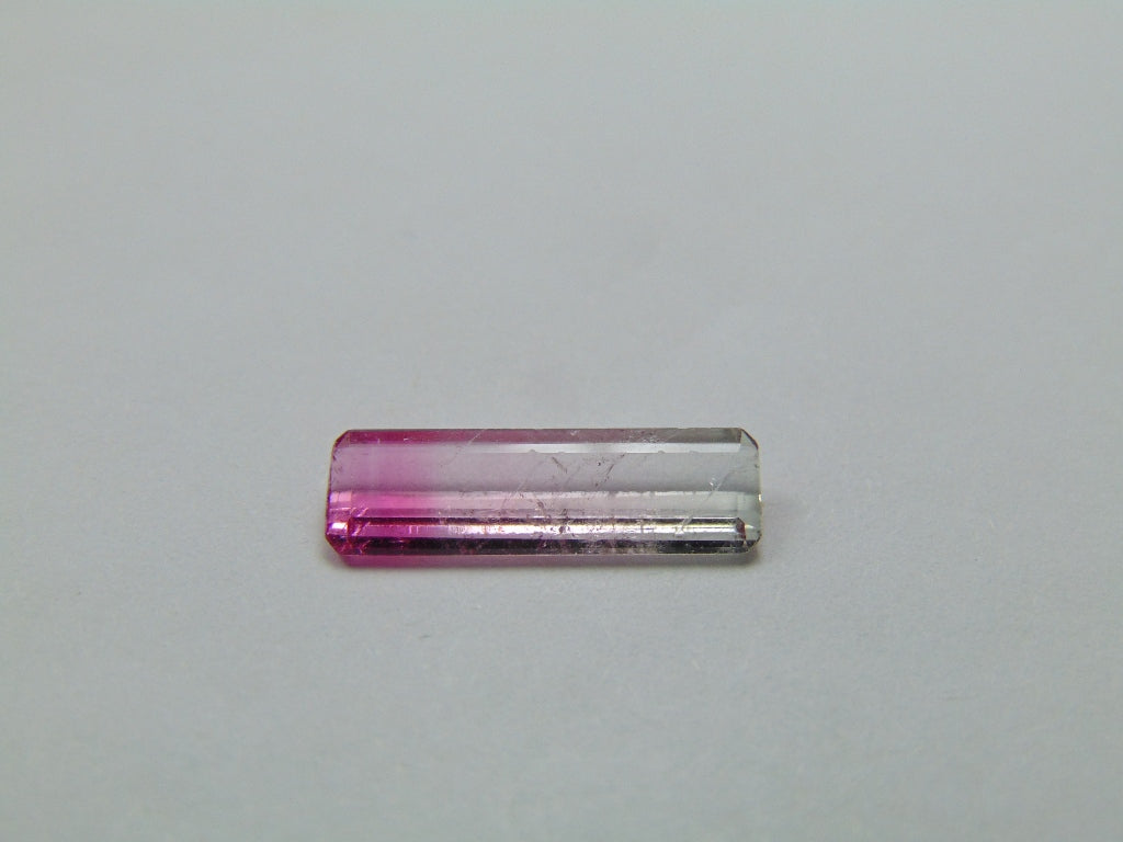 2.20ct Tourmaline Bicolor 17x5mm