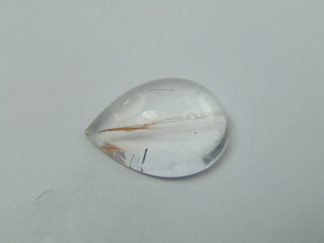 25.20ct Quartz Inclusion 26x18mm
