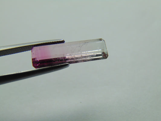 2.20ct Tourmaline Bicolor 17x5mm