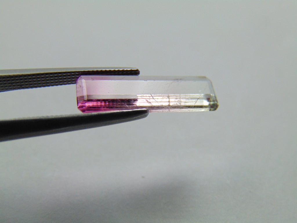 2.20ct Tourmaline Bicolor 17x5mm