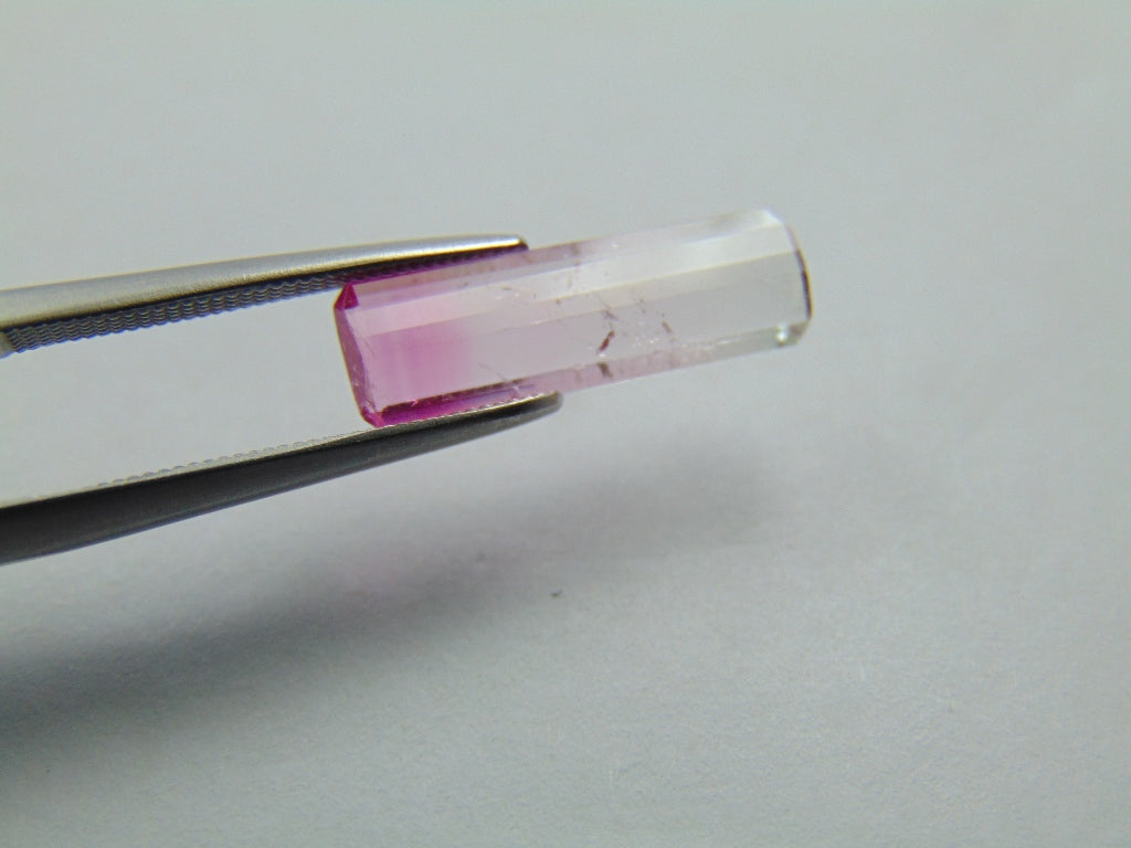 2.20ct Tourmaline Bicolor 17x5mm