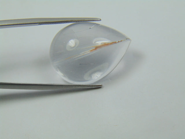 25.20ct Quartz Inclusion 26x18mm
