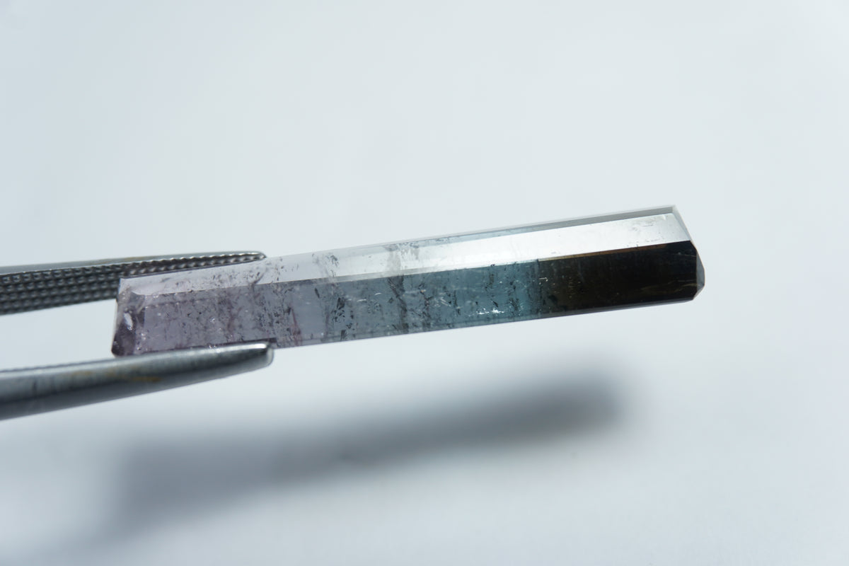 6.20ct Tourmaline bicolor 29x6mm