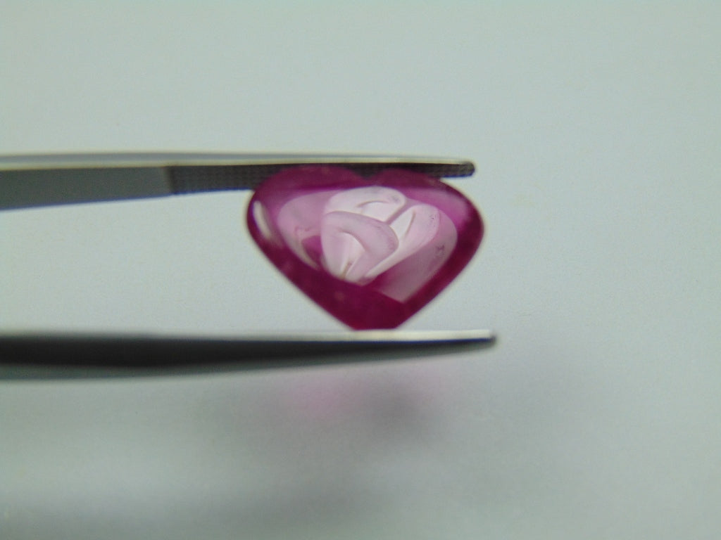 5.70ct Tourmaline Cabochon 14x10.5mm
