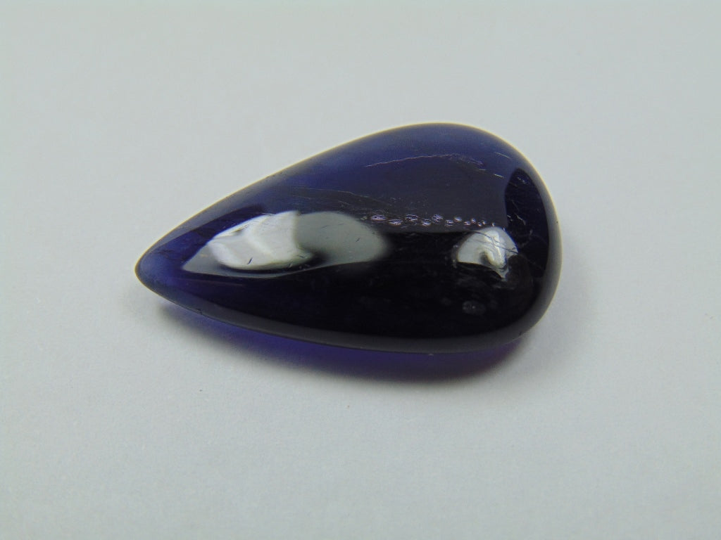 17.60ct Iolite Cabochon 26x16mm