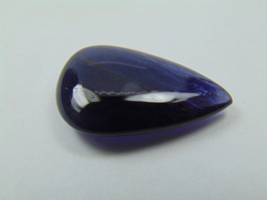 17.60ct Iolite Cabochon 26x16mm