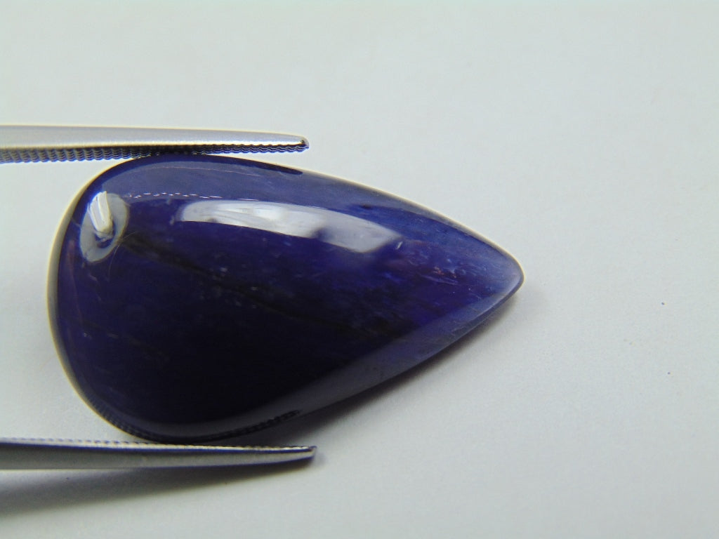 17.60ct Iolite Cabochon 26x16mm