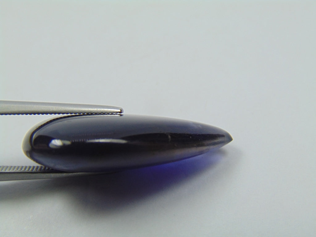 17.60ct Iolite Cabochon 26x16mm