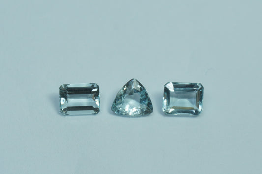 4.15ct Aquamarine 8mm 8x6.5mm 8x6mm