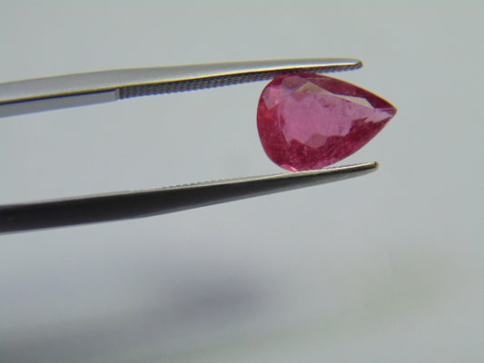 2ct Tourmaline Pink 11x7mm