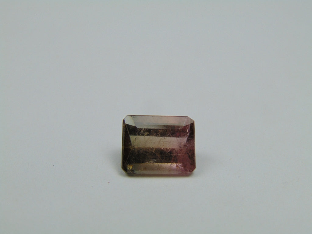 2.90ct Tourmaline Bicolor 9x7mm