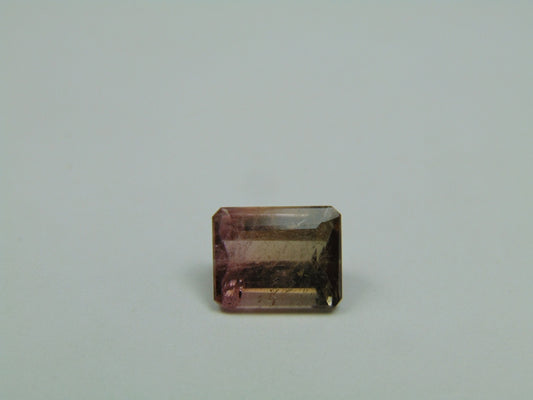 2.90ct Tourmaline Bicolor 9x7mm