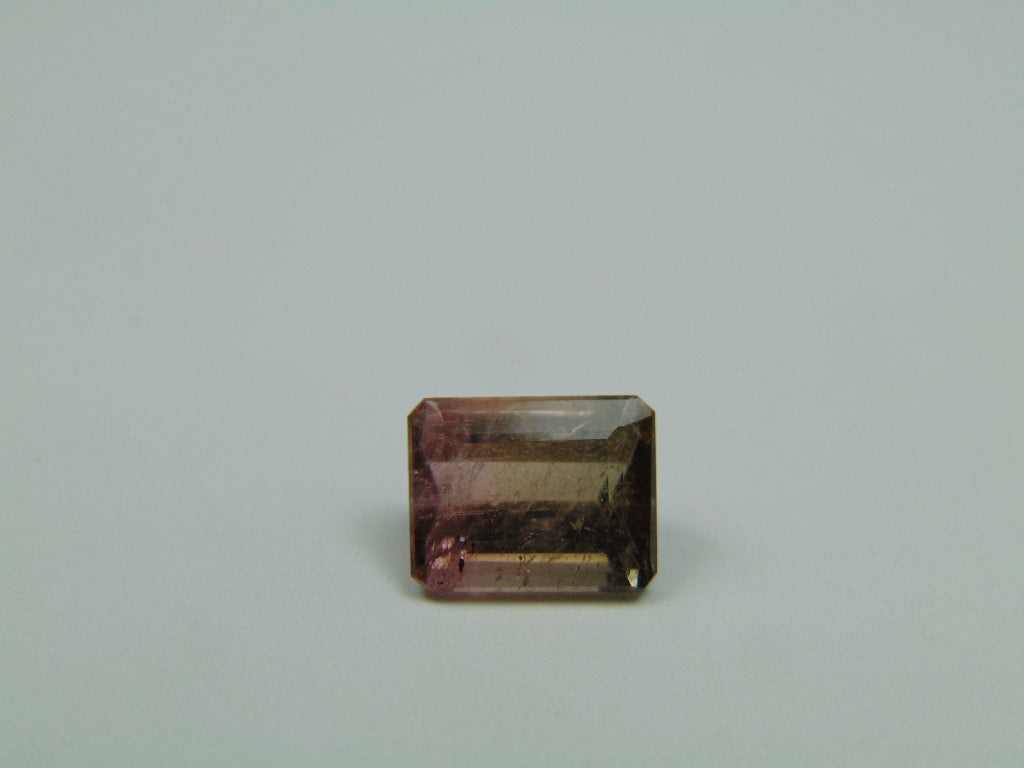 2.90ct Tourmaline Bicolor 9x7mm