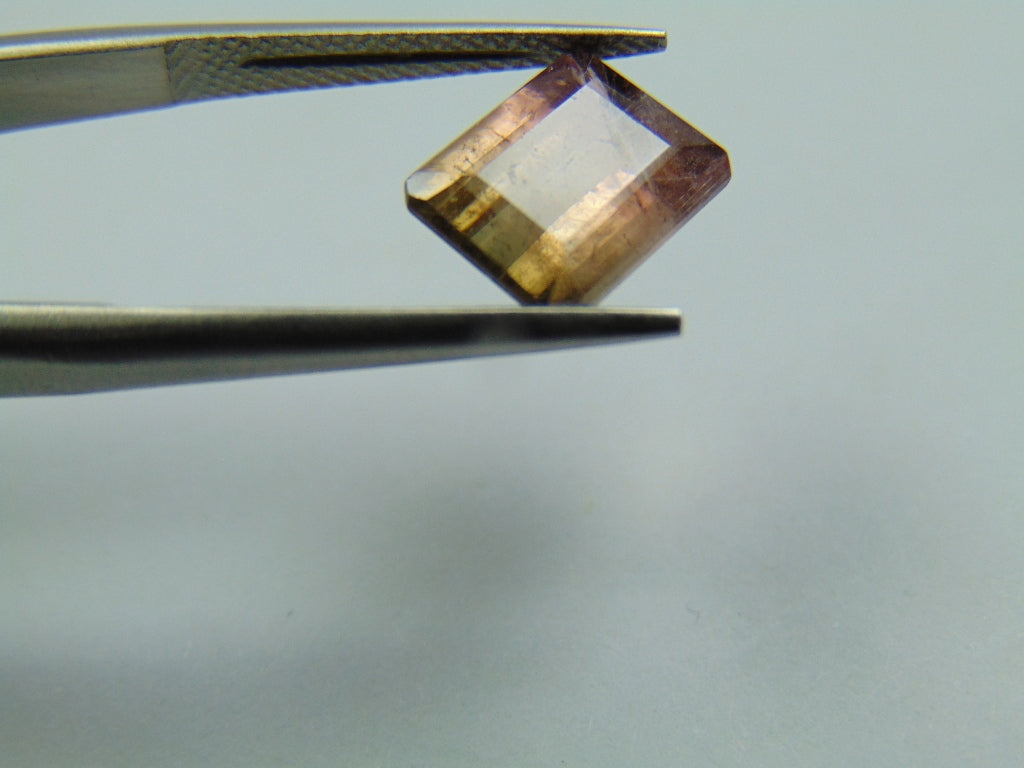 2.90ct Tourmaline Bicolor 9x7mm