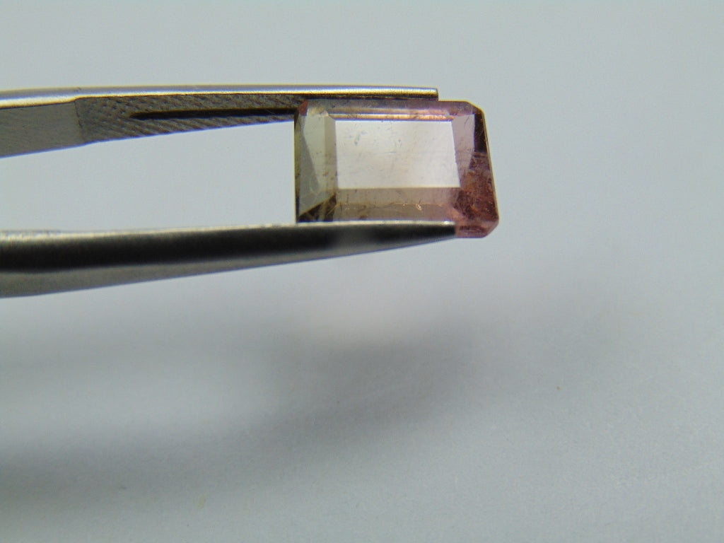 2.90ct Tourmaline Bicolor 9x7mm