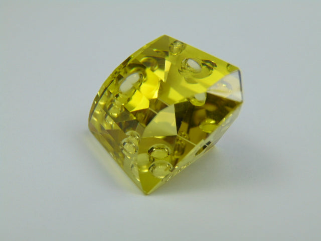 46ct Green Gold 30x22mm