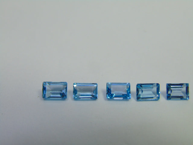4.25ct Topaz Calibrated