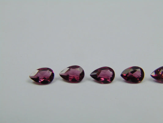 2.70ct Rhodolite Calibrated 6x4mm