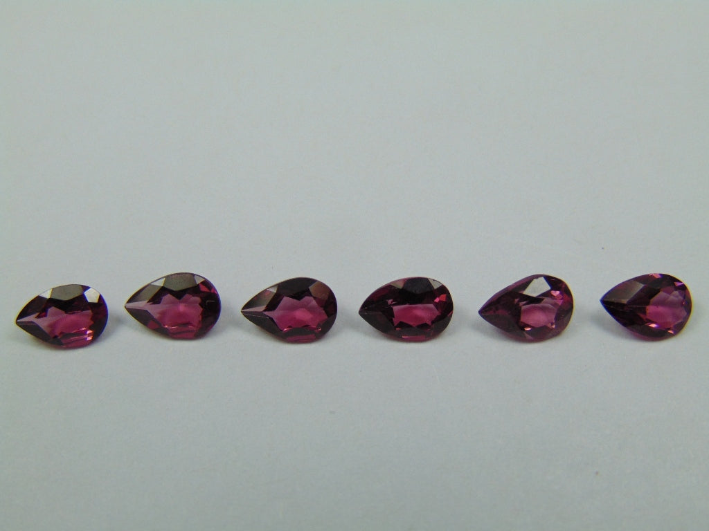 2.70ct Rhodolite Calibrated 6x4mm