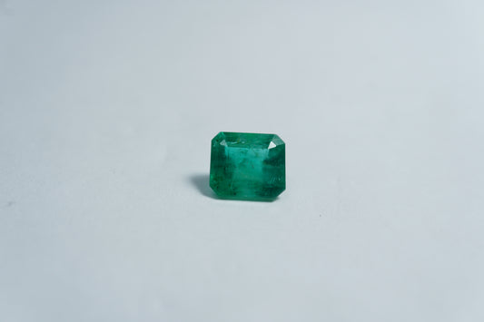 1.17ct Emerald 7x6mm