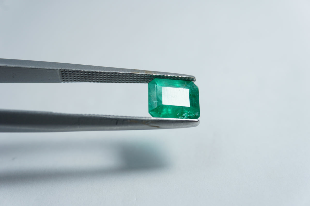 1.17ct Emerald 7x6mm