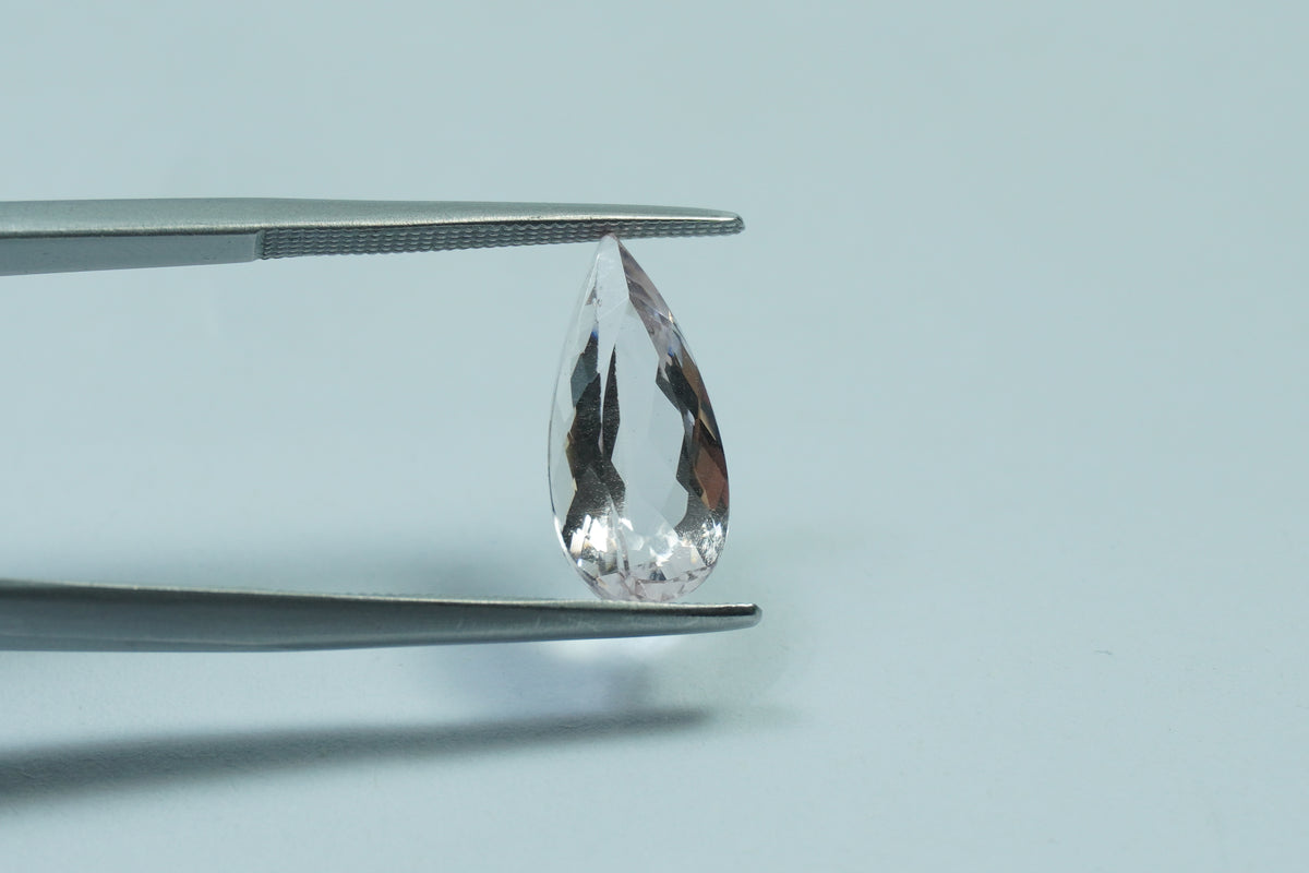2.75ct Morganite 15x7mm