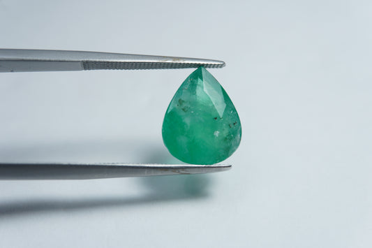 4.40ct Emerald 13x10mm
