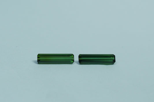3.05ct Tourmaline Pair 14x4mm