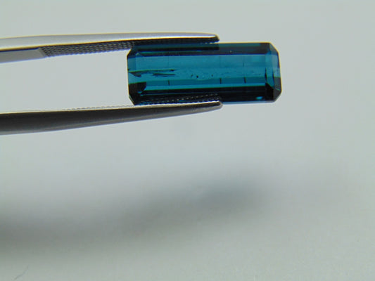 5.60ct Tourmaline Blue 16x6mm